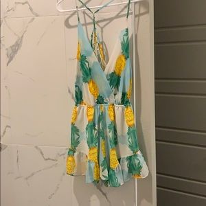 Pineapple Romper